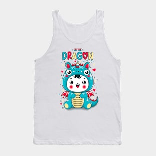 Little Dragon Tank Top